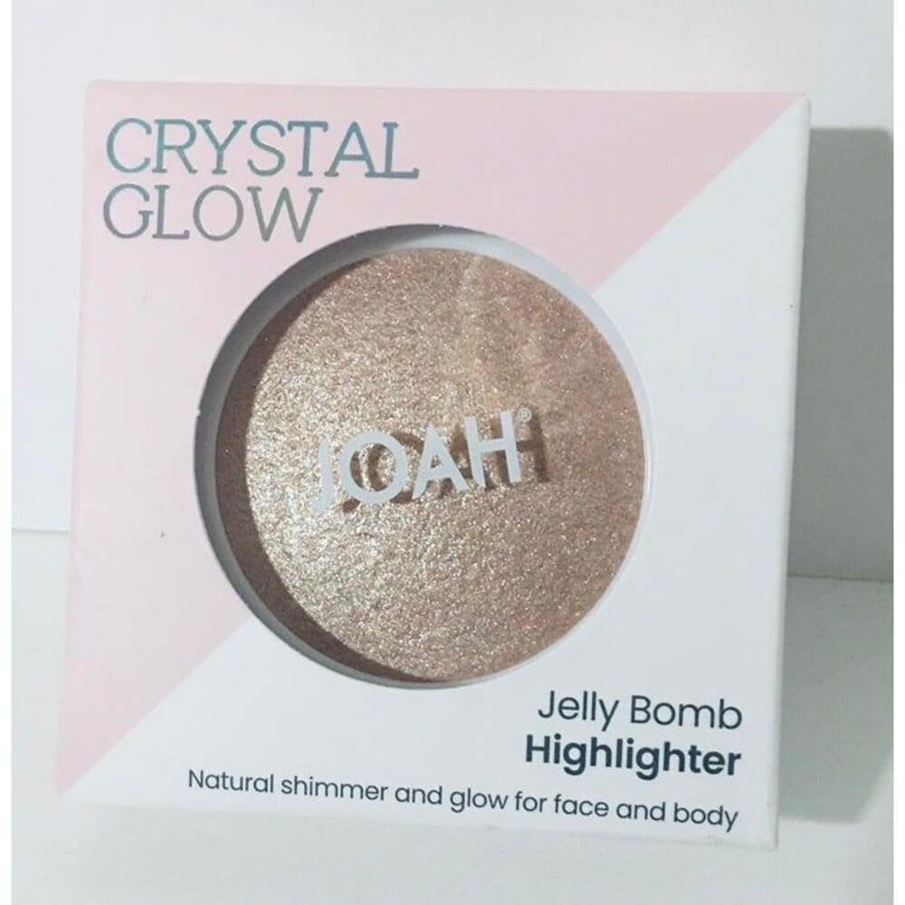 JOAH Crystal Glow Jelly Bomb Highlighter #JCG02 New Sealed In Box